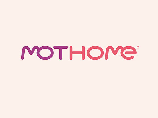 梦腾企业英文LOGO：MOTHOME