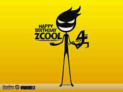 Happy Birthday to Zcool（个人主页-ZMzIzNzIw） - 新锐潮流插画 - 站酷设计师onionoo原创素材 - 站酷ZCOOL