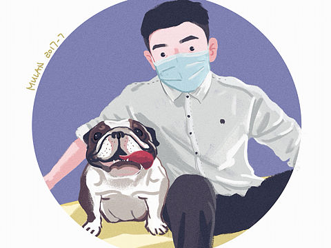 201707（个人主页-ZMjI4NzY4NDA=） - 商业插画 - 站酷设计师魚粒粒MULAN原创素材 - 站酷ZCOOL