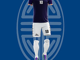 藏式球衣 足球服