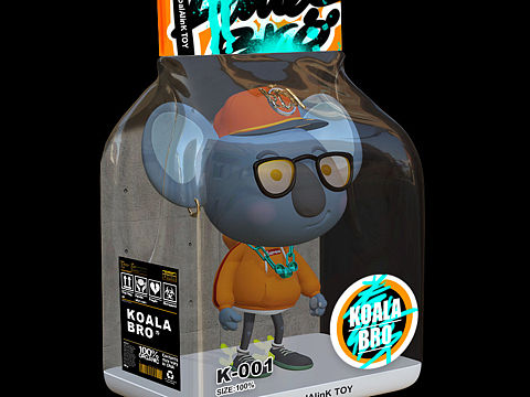 考拉兄弟企划（个人主页-ZNTgxNTUzMzY=） - 人物/生物 - 站酷设计师KoalaLink原创素材 - 站酷ZCOOL