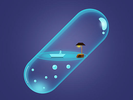 膠囊空間（個(gè)人主頁-ZMTY4NTY1NzY=） - 圖案 - 站酷設(shè)計(jì)師Tessa你好原創(chuàng)素材 - 站酷ZCOOL