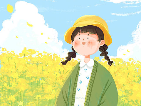 春天小画-壁纸．