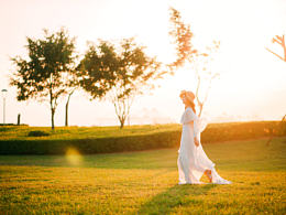 偏偏夕阳太美,你太温柔.