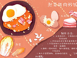 食材插画