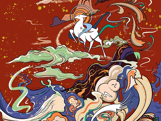 敦煌_创意设计作品图片素材-站酷zcool