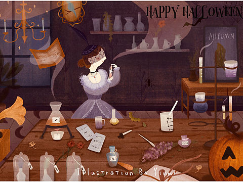 「HAPPY HALLOWEEN」