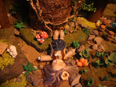 莴苣姑娘（个人主页-ZNTY0NjY4MDg=） - 绘本 - 站酷设计师木子珑717原创素材 - 站酷ZCOOL