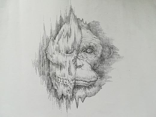 A4临摹小样