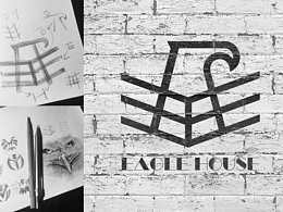 Eagle House外國民宿vi設計