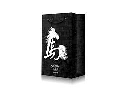 Jack Daniel&#39;s 生肖手提袋设计
