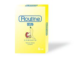 套路牌避孕套包装