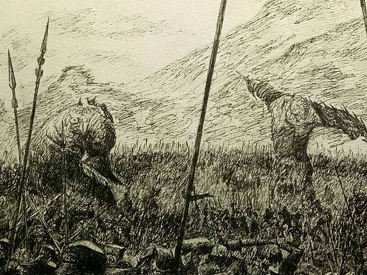 自己喜欢的就画下来了，都是截屏。