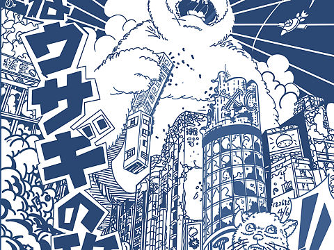 插画线稿练习～～～