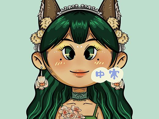 当然是选择原谅她啦～