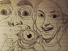 为什么越画越丑了(失望~~~~)