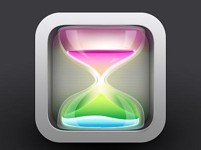 拟物icon图标 沙漏