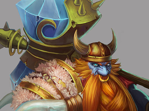 維京戰(zhàn)士（個(gè)人主頁-ZMjAxMzI3ODA=） - 游戲原畫 - 站酷設(shè)計(jì)師錫斗原創(chuàng)素材 - 站酷ZCOOL