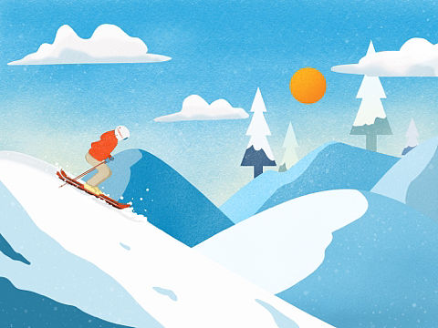 扁平风插画练习（个人主页-ZNTc2Mzc3NDA=） - 商业插画 - 站酷设计师Z014511632原创素材 - 站酷ZCOOL