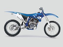 CDR雅马哈摩托车