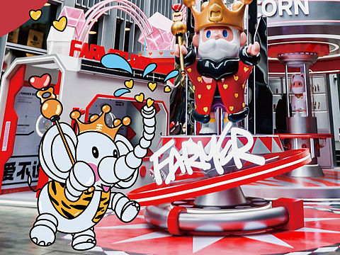 圳在过大年|照片涂鸦风插画海报