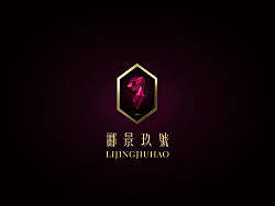 丽景九号logo设计