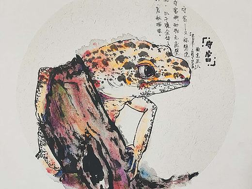 守宫（个人主页-ZNDcyNDk2NTI=） - 绘画 - 站酷设计师Z86428877原创素材 - 站酷ZCOOL