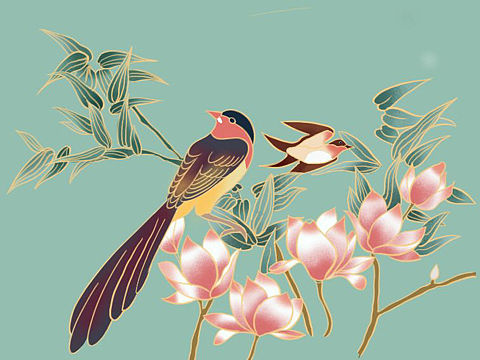 插画临摹（个人主页-ZNTY3MzQ2NTI=） - 创作习作 - 站酷设计师Sunset_about原创素材 - 站酷ZCOOL