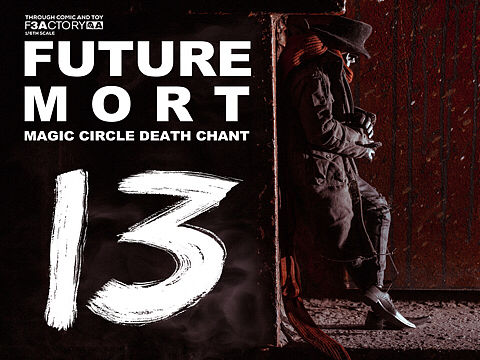 3A TOYS 3A 2018会员礼 未来骷髅13 FUTURE MORT 13