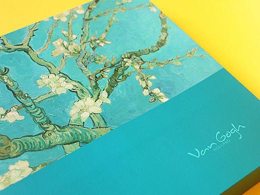 Van Gogh Traveler's Notebook Stationery Set