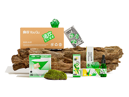 幽谷YouGu 无火香薰 | 包装设计