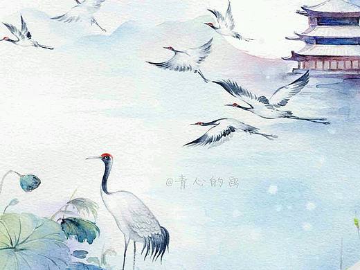 古風之旅（個人主頁-ZMzI1NDk0NzY=） - 創(chuàng)作習作 - 站酷設(shè)計師青心原創(chuàng)素材 - 站酷ZCOOL