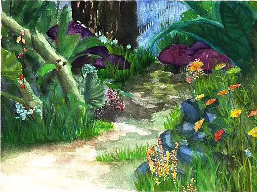 在新的视角下的创作