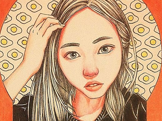 2016新年肖像第二弹（内附过程）