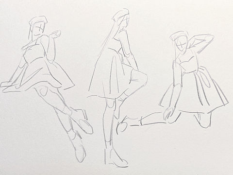 #速写60天挑战赛# day53 @速写班长 