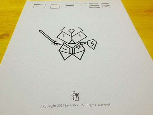 小小战士 fighter！fighter！（个人主页-ZMTIzNDE1MjA=） - 图标 - 站酷设计师zystoo原创素材 - 站酷ZCOOL