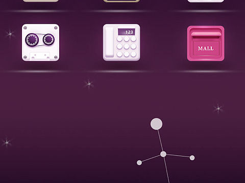 當(dāng)星空遇到圖標(biāo)（個(gè)人主頁(yè)-ZMTcxMzIzMjA=） - 圖標(biāo) - 站酷設(shè)計(jì)師小超賢原創(chuàng)素材 - 站酷ZCOOL