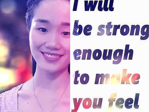 海报构图——对称式构图