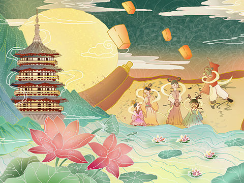 中秋节快乐（个人主页-ZNTUzNTc4MTI=） - 包装 - 站酷设计师Z05220132原创素材 - 站酷ZCOOL