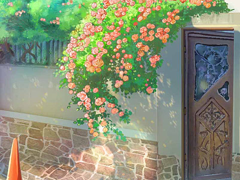 二次元场景（个人主页-ZNTkwNjc1NzI=） - 创作习作 - 站酷设计师YA奶黄糖包原创素材 - 站酷ZCOOL
