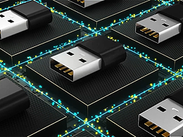 USB转接头三维产品动画