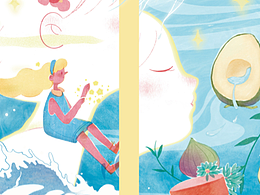 my CLARINS 好食肌 長綻放｜ 少女夢境