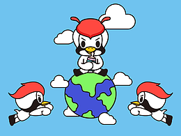 飞鹤萌宠全新形象， ——真的泰裤辣！