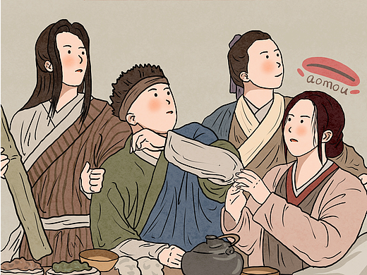 武林外传插画