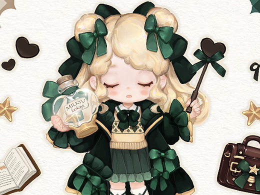 一起来施法吧！~KOKOYA  魔法少女