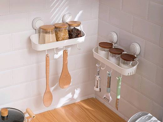 厨房调料架拍摄