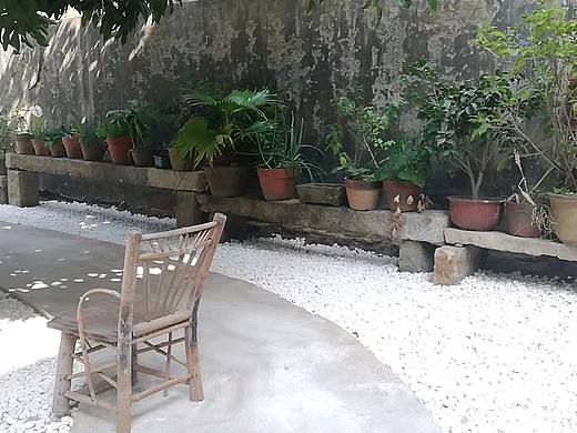 古朴厚重小庭院