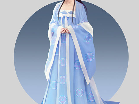 古风小姐姐（个人主页-ZNTc3NDE2NDA=） - 游戏原画 - 站酷设计师方便面哈原创素材 - 站酷ZCOOL