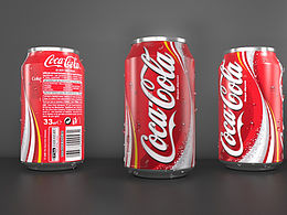C4D-百事可乐渲染