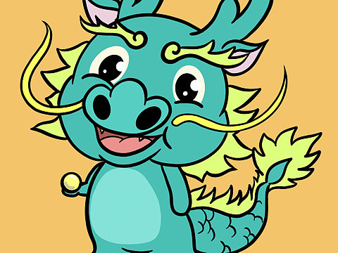 十二生肖（個人主頁-ZNDQ1MzQ5NjQ=） - 藝術(shù)插畫 - 站酷設計師東子于原創(chuàng)素材 - 站酷ZCOOL